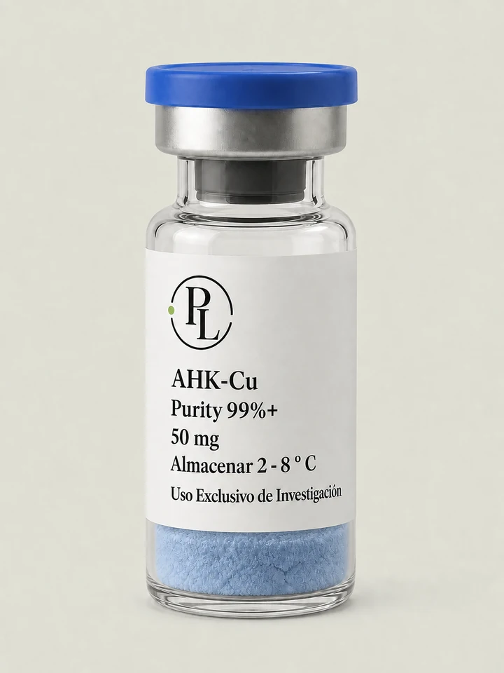 AHK-Cu 50 mg, vial para investigación
