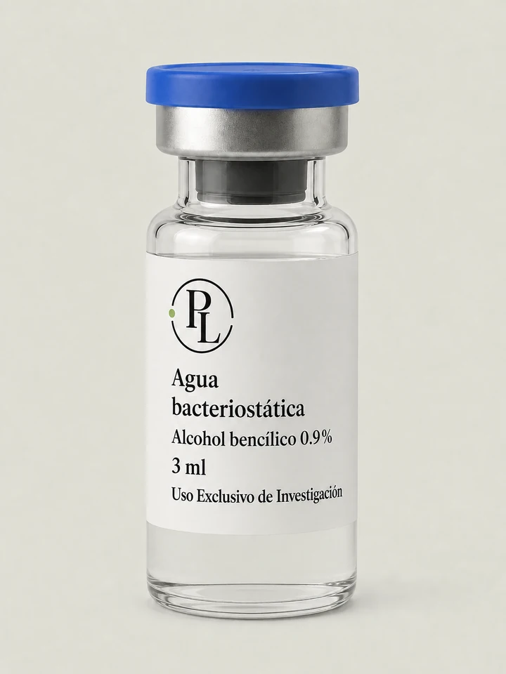 Agua bacteriostática para reconstituir