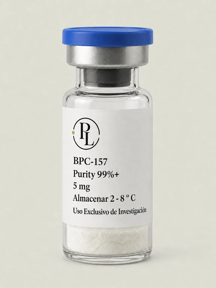 BPC-157 5 mg, vial de investigación