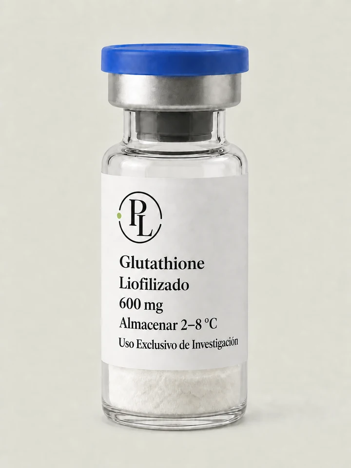 Glutation (GSH) 600 mg, vial para investigación