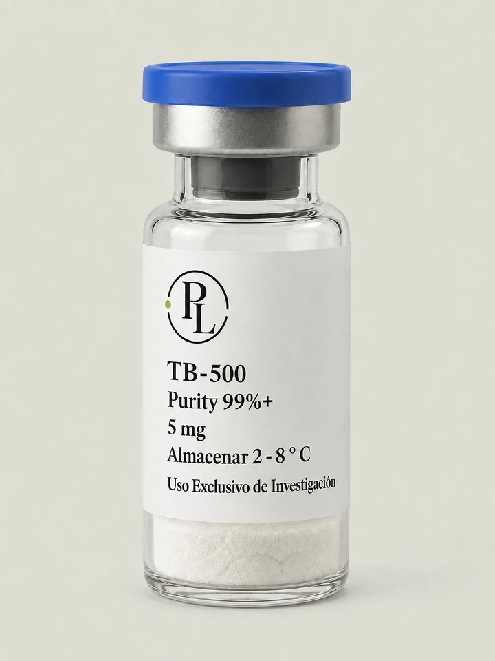 TB-500 5 mg, vial de investigación