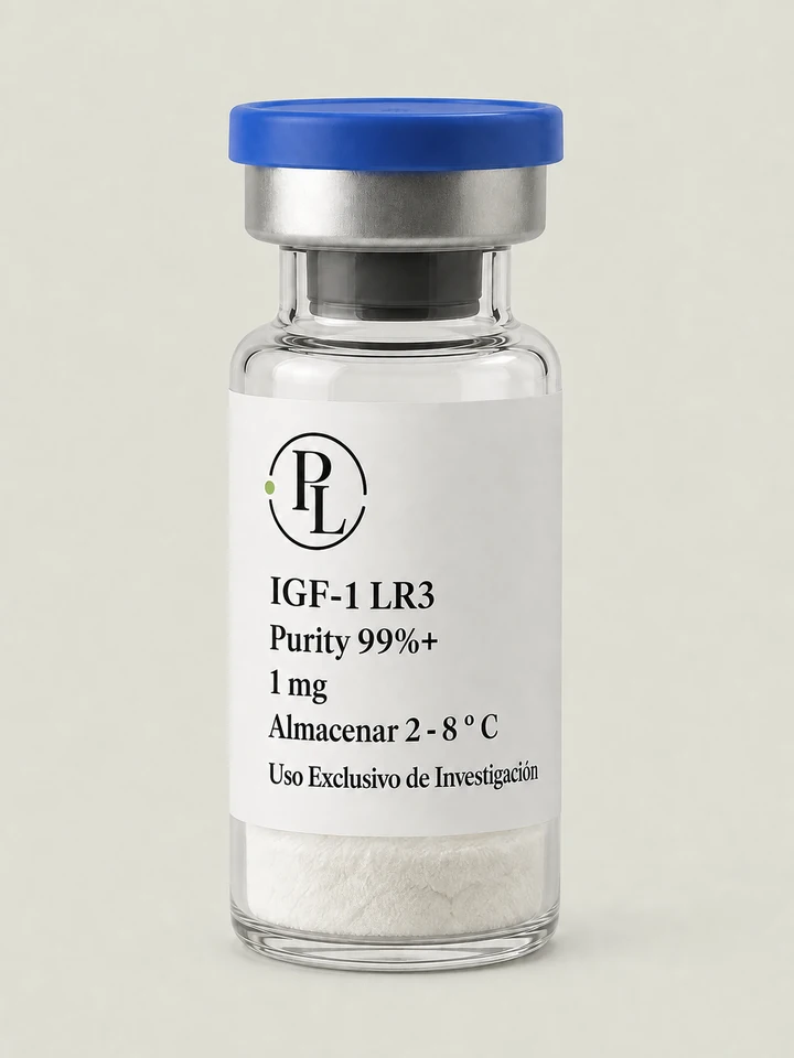 IGF-1 LR3 1 mg, vial para investigación