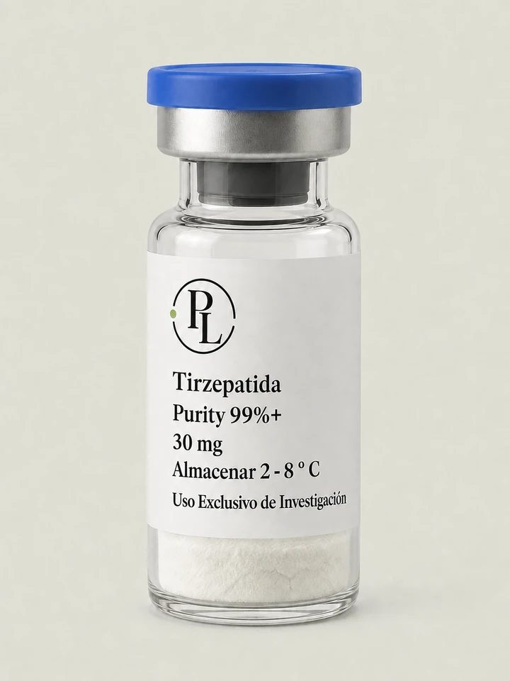 Tirzepatida 30 mg, vial para investigación