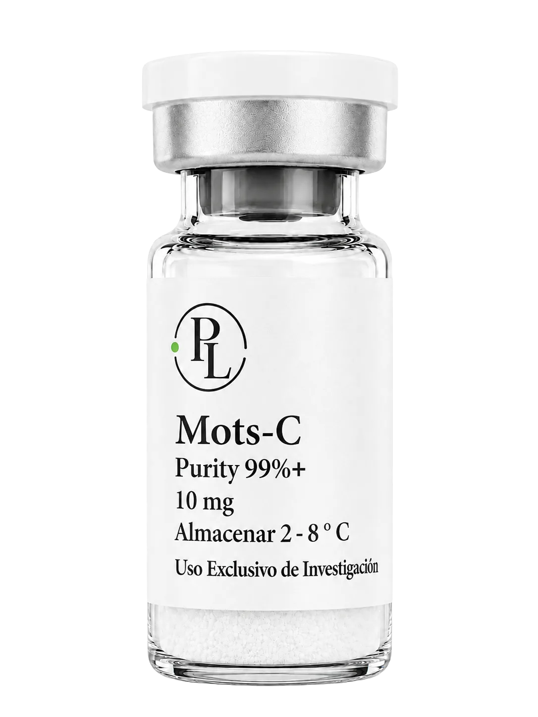 MOTS-c, vial de péptido liofilizado para investigación