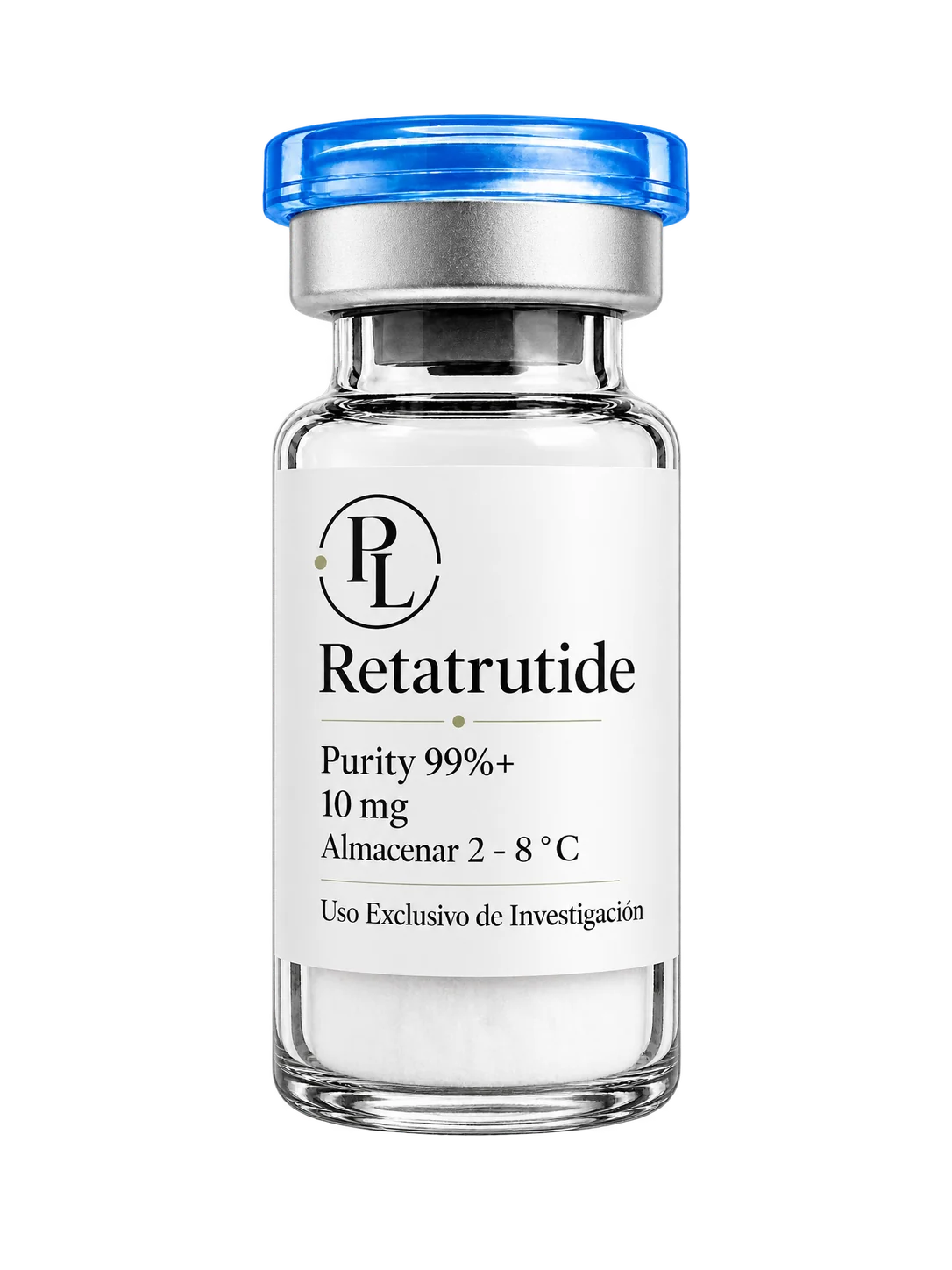 Retatrutide 10 mg, vial para investigación